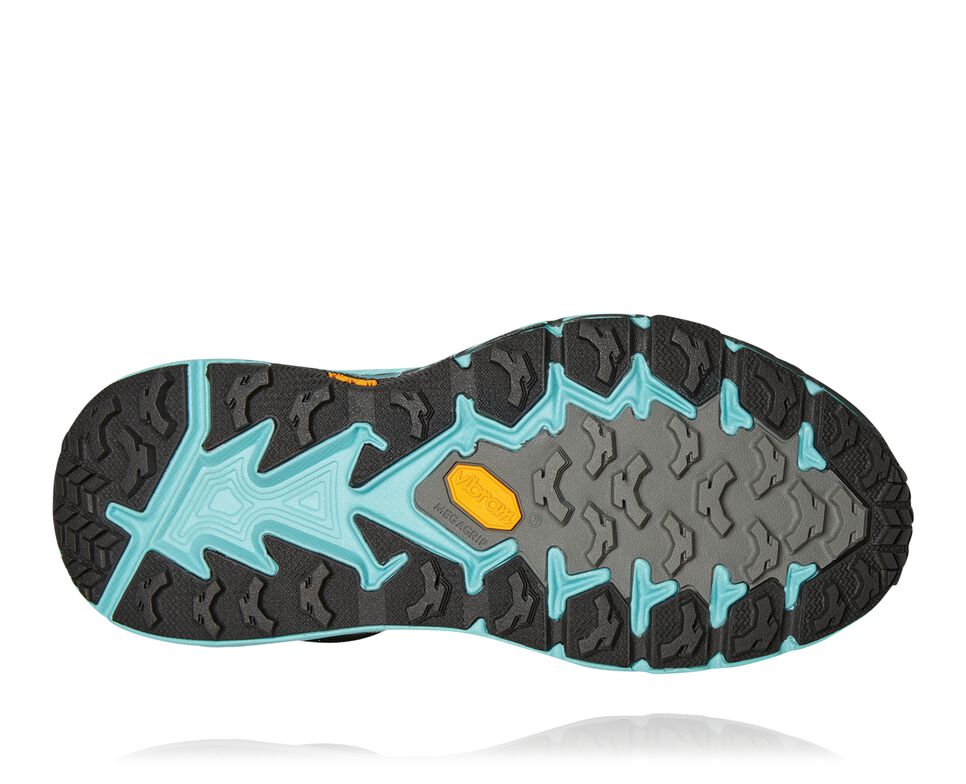 Hoka One One Speedgoat Mid GORE-TEX 2 Trail löparskor Dam Antigua Sand / Golden Rod | 08DLBZAMH