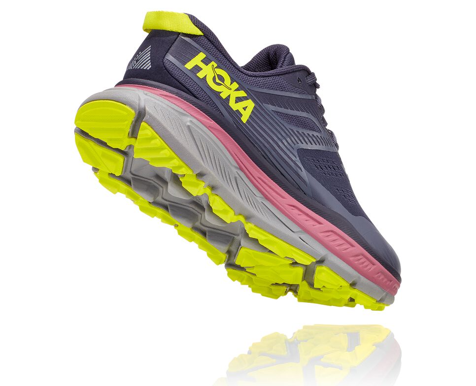 Hoka One One Stinson Atr 6 Trail löparskor Dam Mörk | 50FXKUMAC