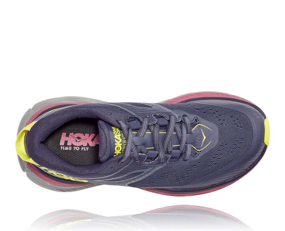 Hoka One One Stinson Atr 6 Trail löparskor Dam Mörk | 50FXKUMAC