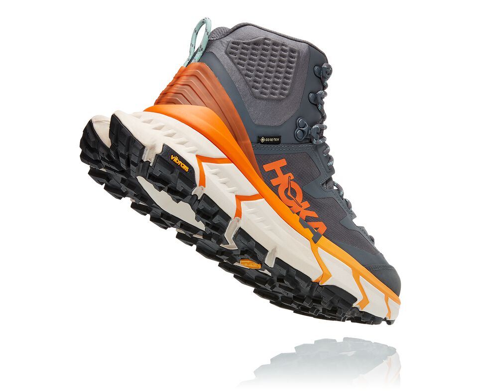 Hoka One One TenNine Hike GORE-TEX Vandringskängor Herr Orange | 17VDXTSRP