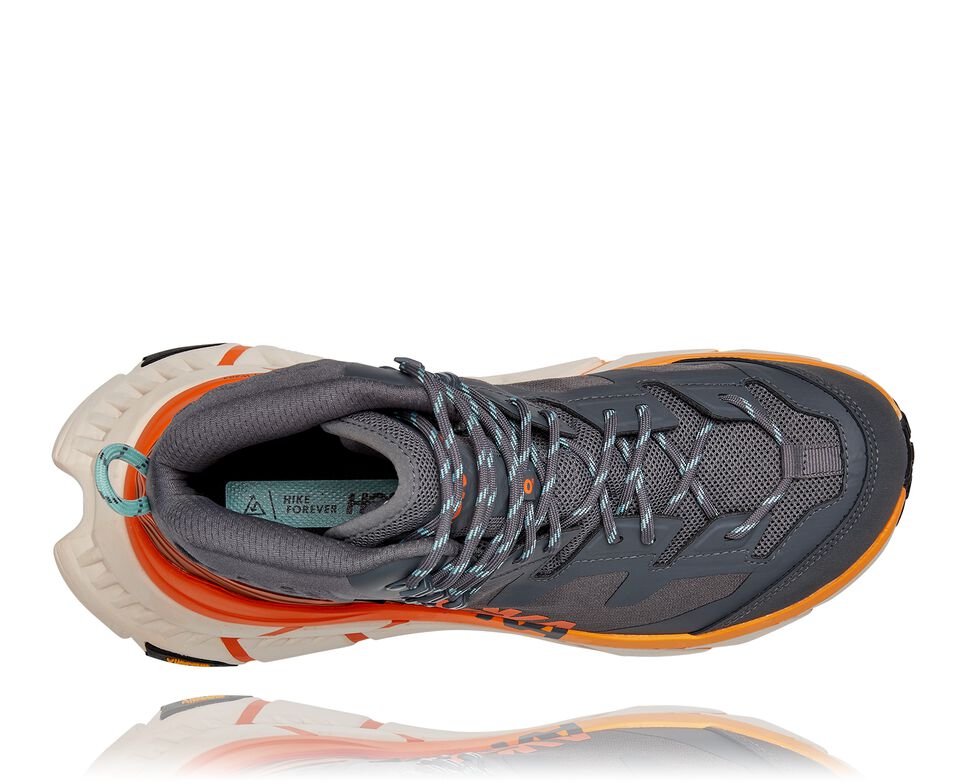 Hoka One One TenNine Hike GORE-TEX Vandringskängor Herr Orange | 17VDXTSRP