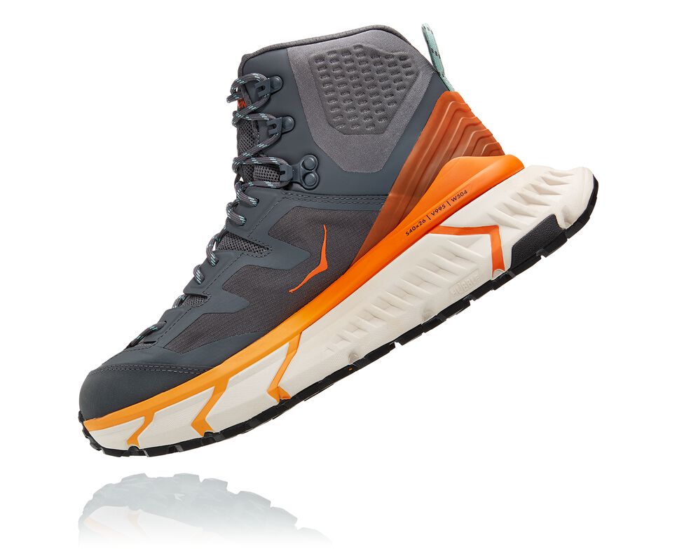 Hoka One One TenNine Hike GORE-TEX Vandringskängor Herr Orange | 17VDXTSRP