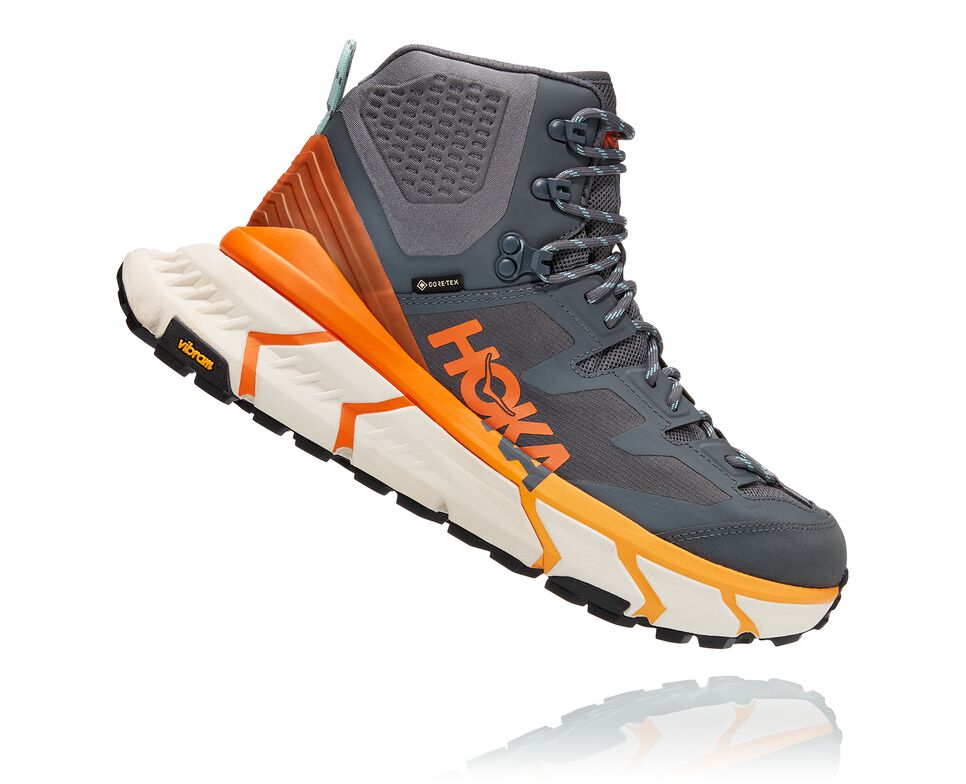 Hoka One One TenNine Hike GORE-TEX Vandringskängor Herr Orange | 17VDXTSRP