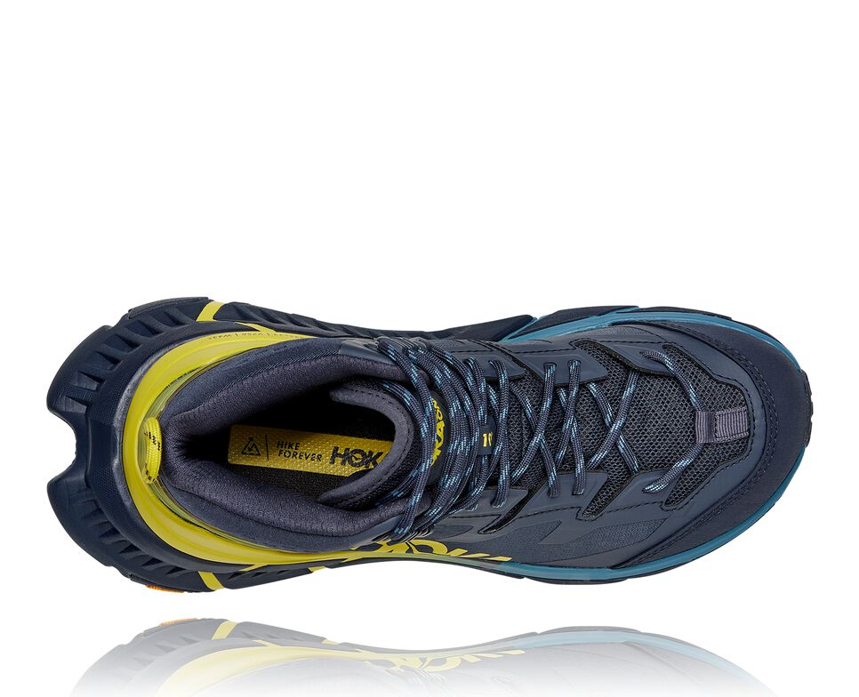 Hoka One One TenNine Hike GORE-TEX Vandringskängor Herr Blå Gröna | 28EWXQOCG