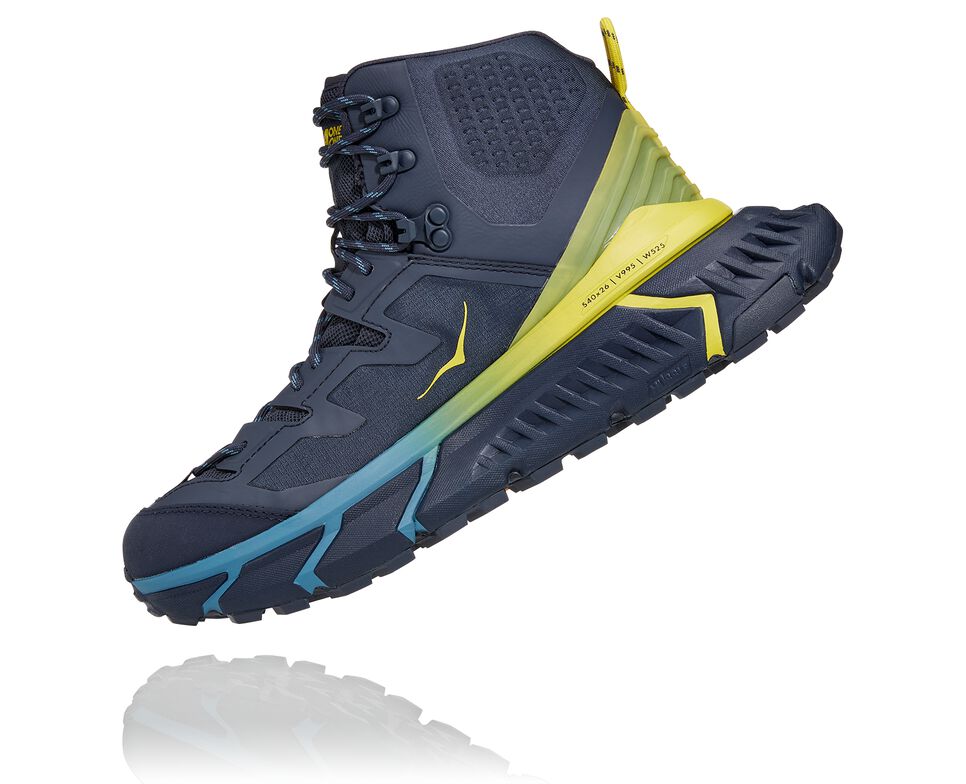 Hoka One One TenNine Hike GORE-TEX Vandringskängor Herr Blå Gröna | 28EWXQOCG