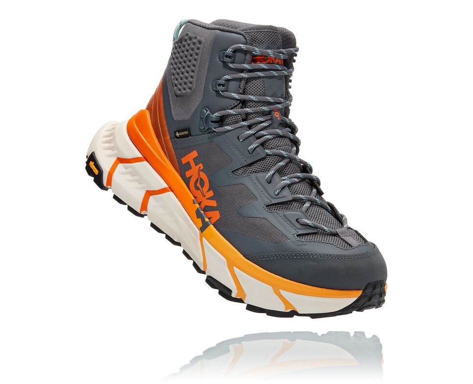 Hoka One One TenNine Hike GORE-TEX Vandringskängor Herr Orange | 46AFHIBDY