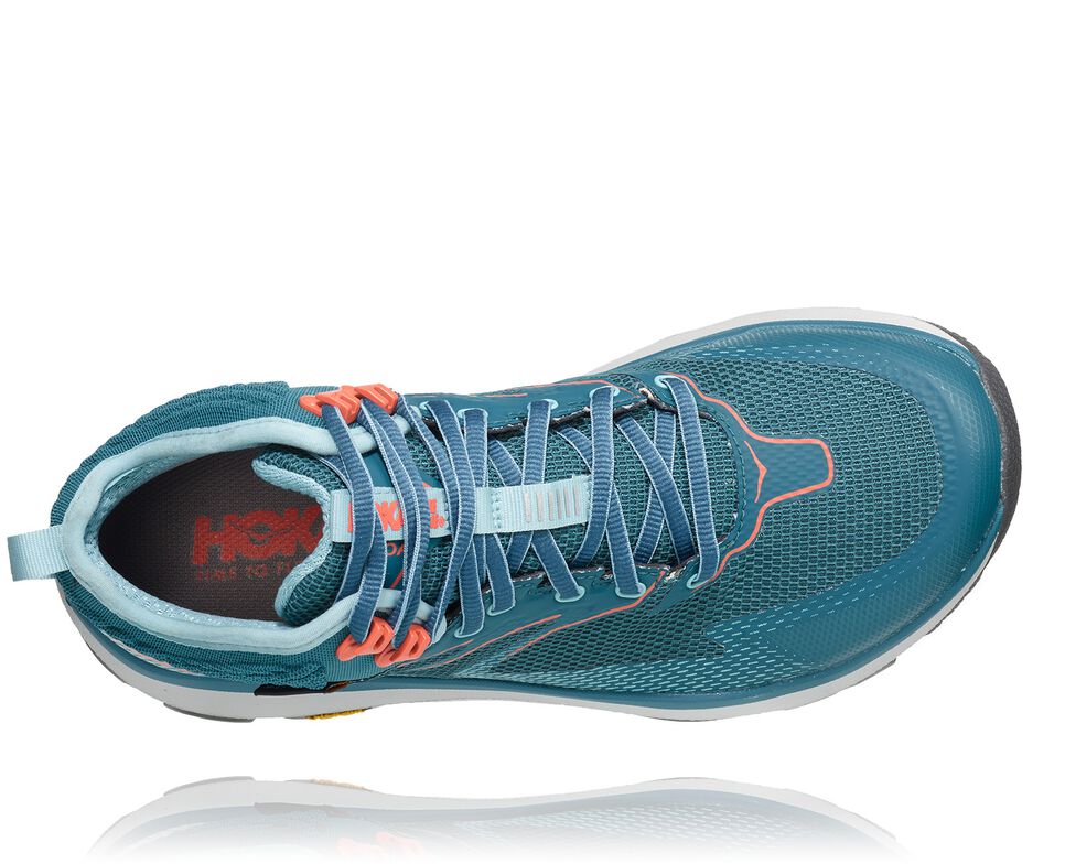 Hoka One One Toa GORE-TEX Vandringskängor Dam Dragonfly / Aqua Haze | 14OJMVWGF