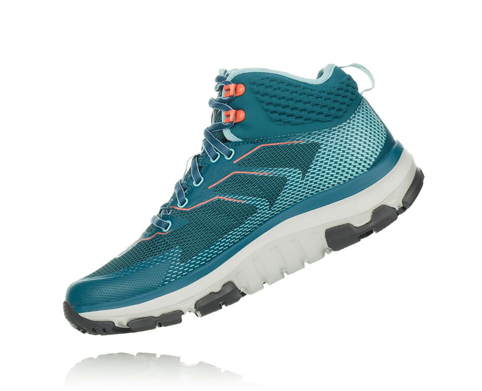 Hoka One One Toa GORE-TEX Vandringskängor Dam Dragonfly / Aqua Haze | 14OJMVWGF