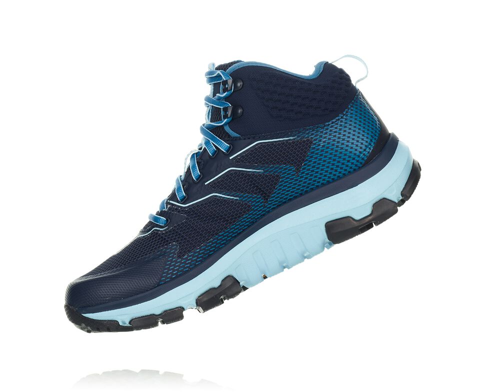 Hoka One One Toa GORE-TEX Vandringskängor Dam Svarta | 58BGWXSEZ