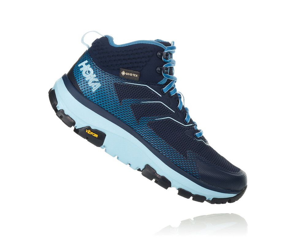 Hoka One One Toa GORE-TEX Vandringskängor Dam Svarta | 58BGWXSEZ