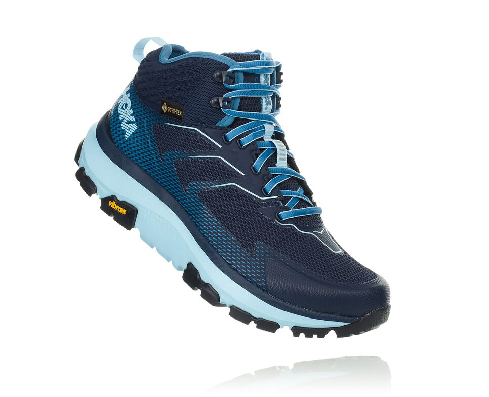 Hoka One One Toa GORE-TEX Vandringskängor Dam Svarta | 58BGWXSEZ