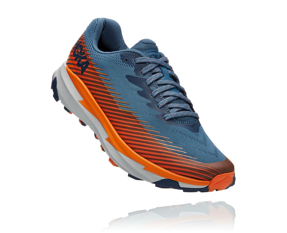 Hoka One One Torrent 2 Trail löparskor Herr Real Teal / Harbor Mist | 12XPYTQDU