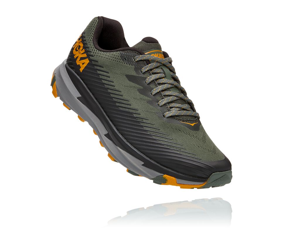 Hoka One One Torrent 2 Trail löparskor Herr Gula | 34CMBNWZG