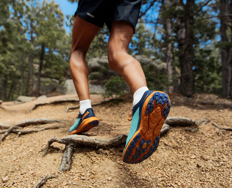 Hoka One One Zinal Trail löparskor Herr Atlantis / Outer Space | 13RLIXTWB