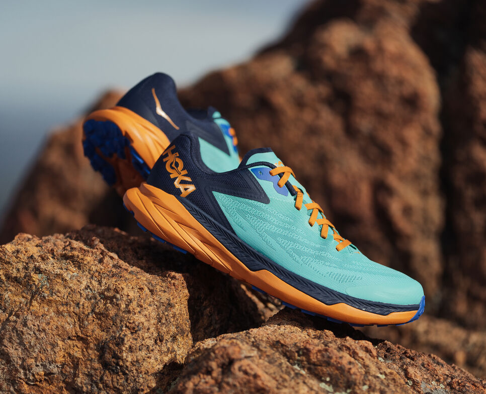 Hoka One One Zinal Trail löparskor Herr Atlantis / Outer Space | 13RLIXTWB